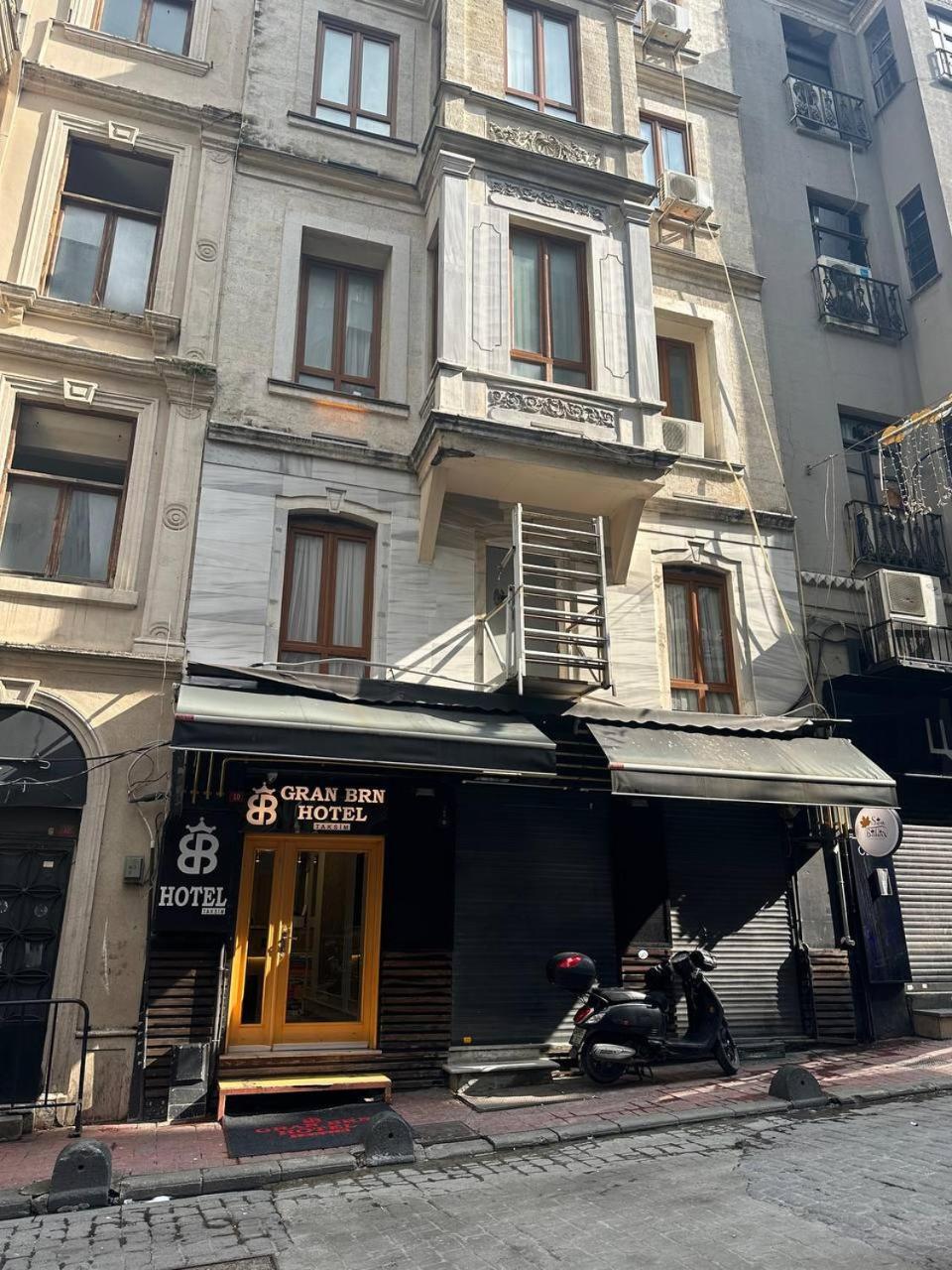 World Center Taksim Hotel Istanbul Bagian luar foto